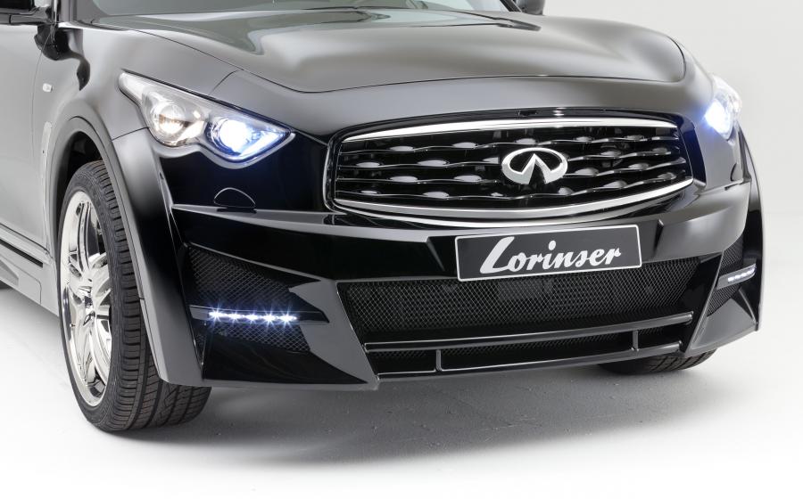  Infiniti FX30d S by Lorinser 2011 года  (фото 5 из 25)